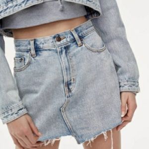 Tna Denim Skirt